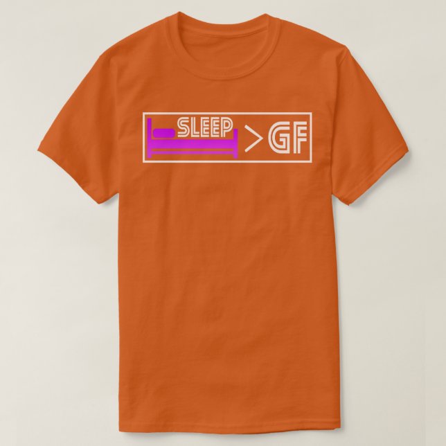 T-shirt Sommeil sur Gf (Design devant)
