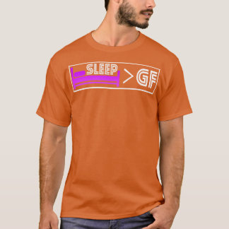 T-shirt Sommeil sur Gf