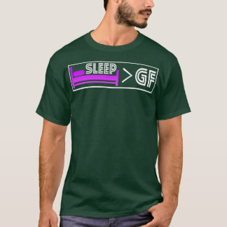 T-shirt Sommeil sur Gf