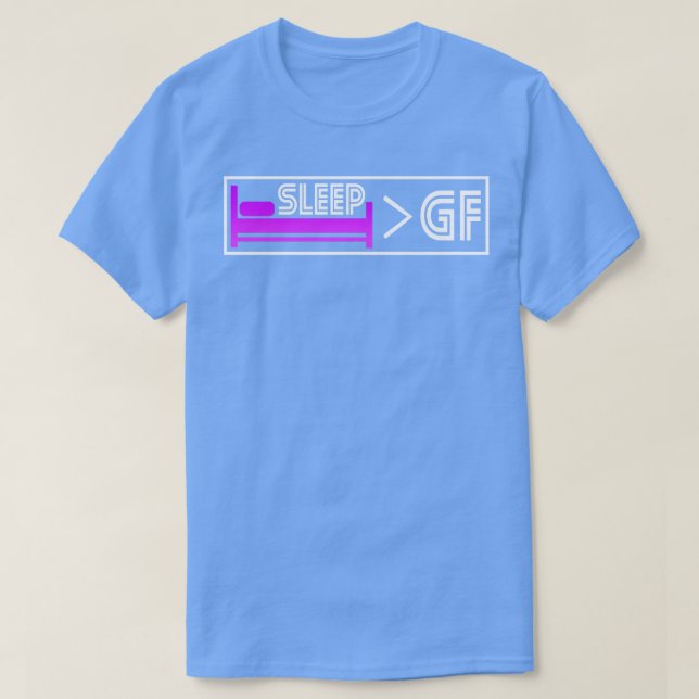 T-shirt Sommeil sur Gf (Design devant)