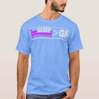 T-shirt Sommeil sur Gf