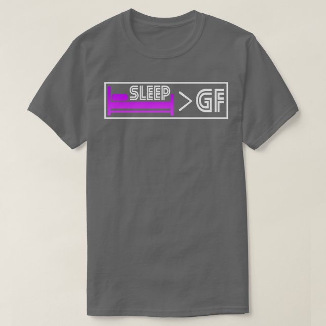 T-shirt Sommeil sur Gf (Design devant)