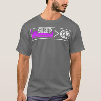 T-shirt Sommeil sur Gf