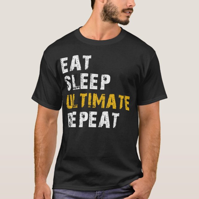 T-shirt sommeil ultime (Devant)