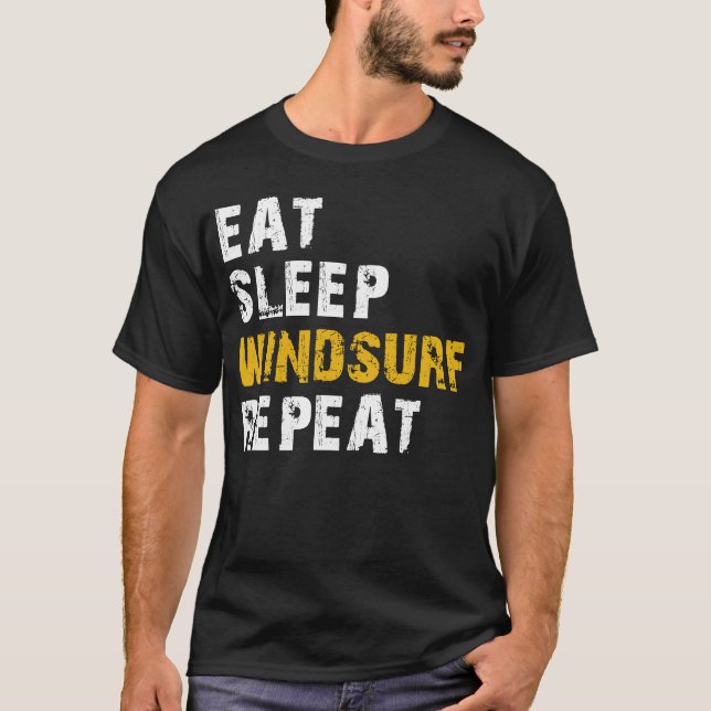 T-shirt sommeil Windsurf (Devant)