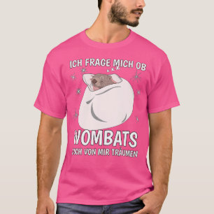 T-shirt Sommeil Wombat Dream Sleep Top