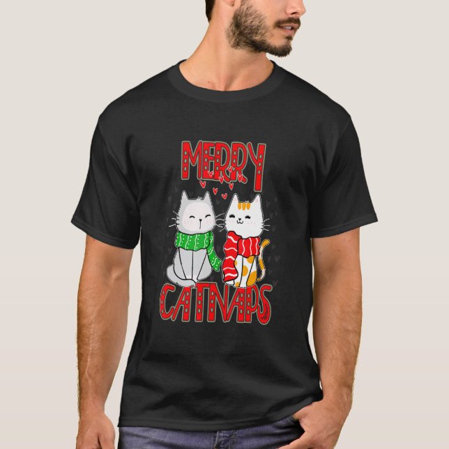 T-shirt Sommeils joyeux de chat (Devant)