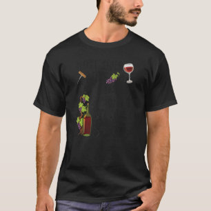 T-shirt Sommelier Vin Boire Dégustation Goûter Girl Déplac