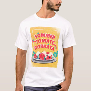 T-shirt Sommer Tomate Borratta
