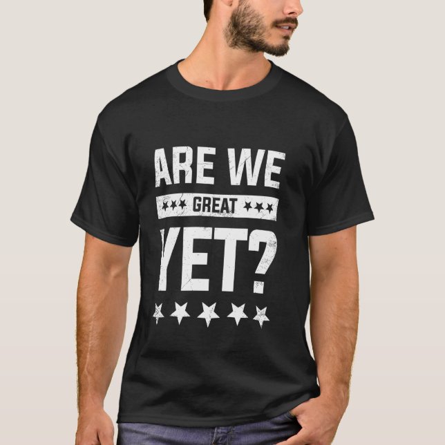 T-shirt Sommes-nous déjà drôles (Devant)