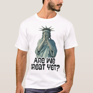 T-shirt Sommes-nous déjà grands ? Anti Trump Politique Hum