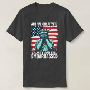 T-shirt Sommes-nous déjà grands ? Parce que je me sens jus