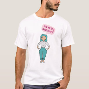 T-shirt Sommes-nous en récession ?
