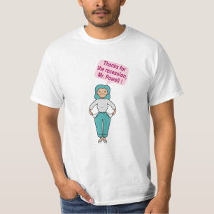 T-shirt Sommes-nous en récession ?