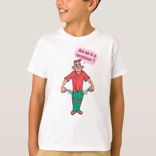T-shirt Sommes-nous en récession ?