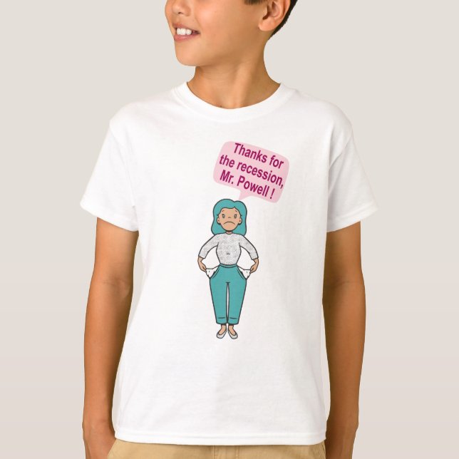 T-shirt Sommes-nous en récession ? (Devant)