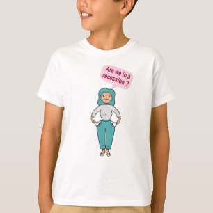 T-shirt Sommes-nous en récession ?