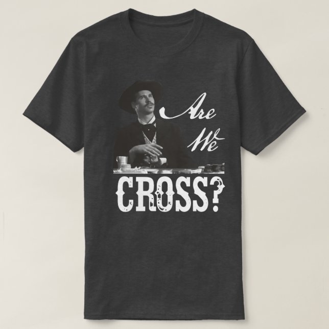 T-shirt sommes-nous en train de traverser (Design devant)