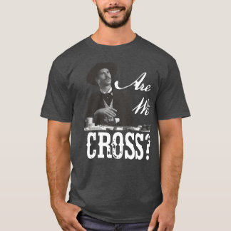 T-shirt sommes-nous en train de traverser