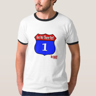 T-shirt Sommes-nous là encore ? Hommes CD