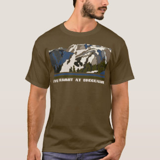 T-shirt Sommet à Snoqualmie Station de ski alpin