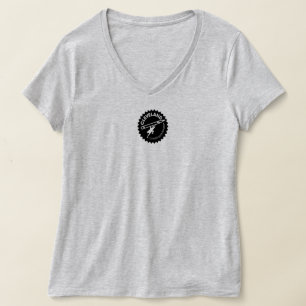 T-shirt Sommet des Urban Sketchers 2026 - Cleveland - Femm