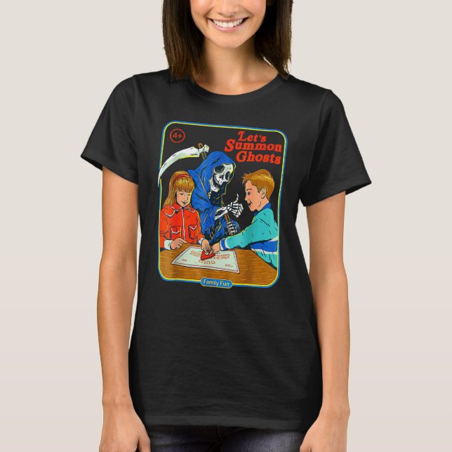 T-shirt Sommons le fantôme (Devant)