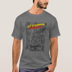 T-shirt Sommons les démons - L'art de la cuisine Drôle Hal