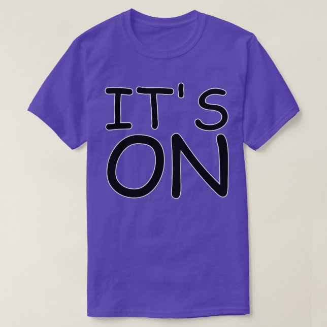 T-SHIRT SON (Design devant)