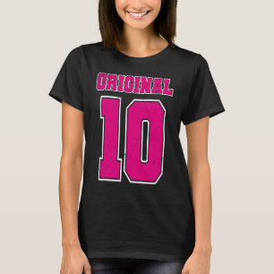 T-shirt Son 14e anniversaire numéro âge 14 ans parti