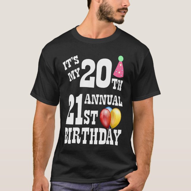 T-shirt Son 20e anniversaire annuel de mai (Devant)