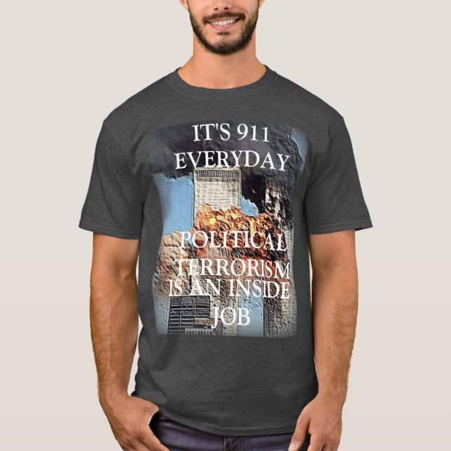 T-SHIRT SON 911 TOUS LES JOURS (Devant)