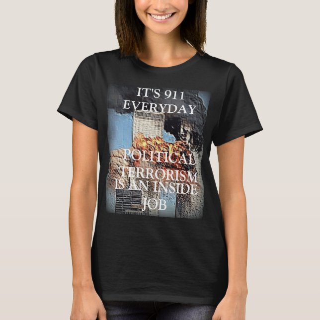 T-SHIRT SON 911 TOUS LES JOURS (Devant)