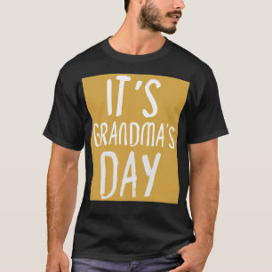 T-shirt Son Académie d'équitation de Grandmas