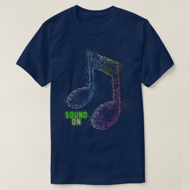 T-shirt Son activé (Design devant)