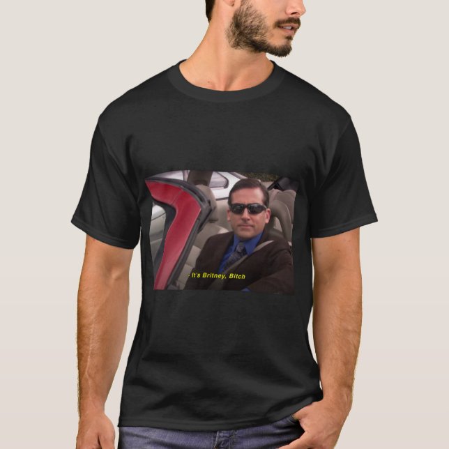 T-shirt Son amie Britney (Devant)