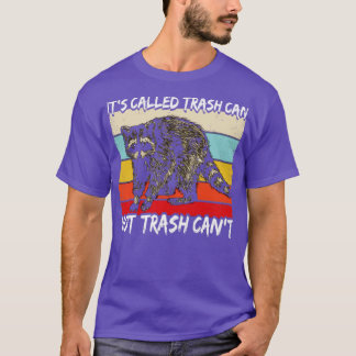 T-shirt Son appelé poubelle ne peut pas ordurer Cant Funny