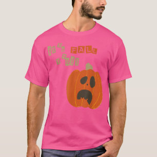 T-shirt Son automne Yall Bonjour Automne et tous les Citro