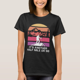 T-shirt Son autre demi-kilomètre ou plus Randonnée Camping