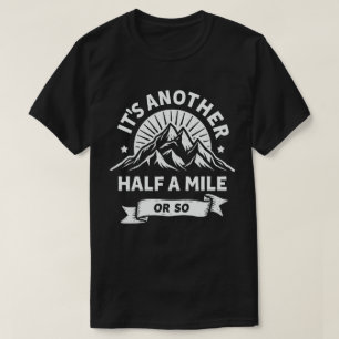 T-shirt Son Autre Km Ou Environ Randonnée De Montagne Cade