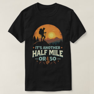 T-shirt Son Autre Km Ou Environ Randonnée De Montagne Cade