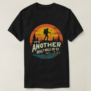 T-shirt Son Autre Km Ou Environ Randonnée De Montagne Cade