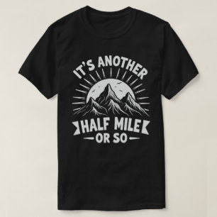 T-shirt Son Autre Km Ou Environ Randonnée De Montagne Cade