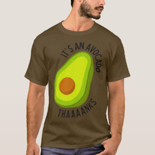 T-shirt Son Avocado Merci 13