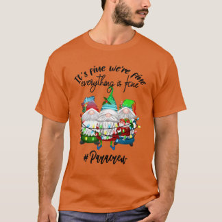 T-shirt Son beau Était parfait Tout est fin Gnome Para C