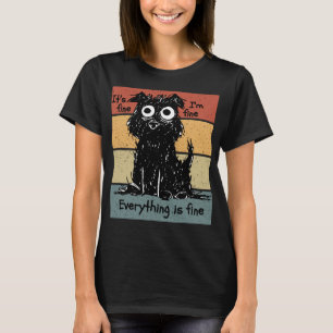 T-shirt Son Beau Im Tout Est Beau Chien