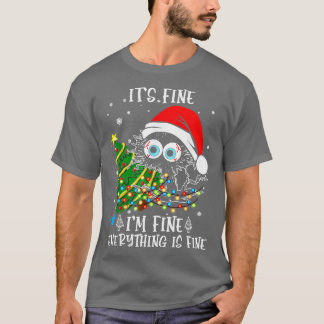 T-shirt Son Beau Im Tout Va Bien Noël