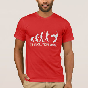 T-SHIRT SON BÉBÉ D'ÉVOLUTION !