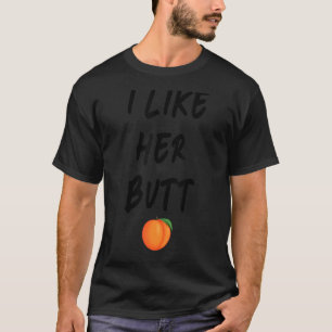 T-shirt Son Beurre Sa Barbe Et Je L'Aime Son Beurre J'Aime