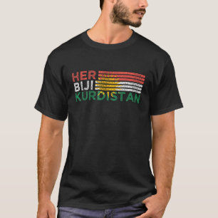 T-shirt Son Biji Kurdistan